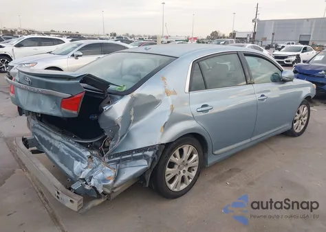 2011 Toyota Avalon from USA, damaged, VIN 4T1BK3DB8BU399635